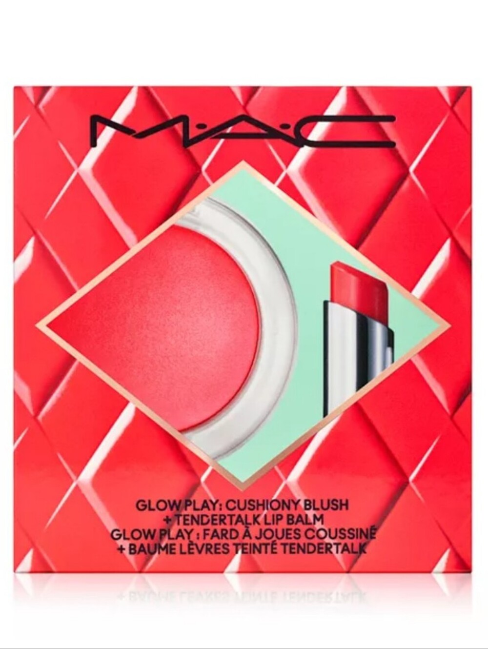 MAC No Work All Glow Play Kit:Pink